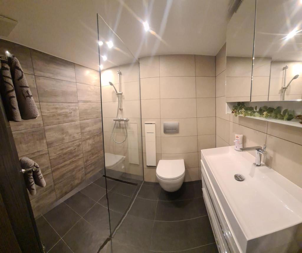 Appartement Am Ziegeleipark Heilbronn Exterior foto